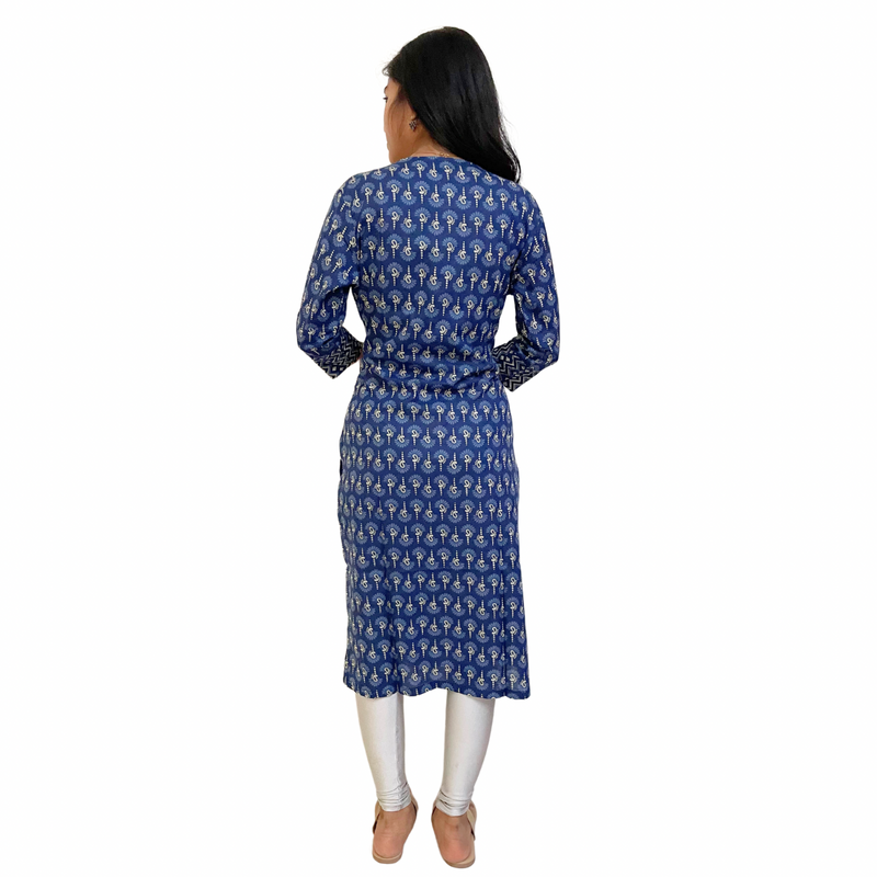 Cotton Printed Kurti