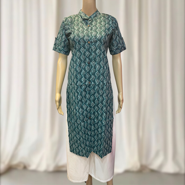 KC003 Pure Cotton Printed Kurti