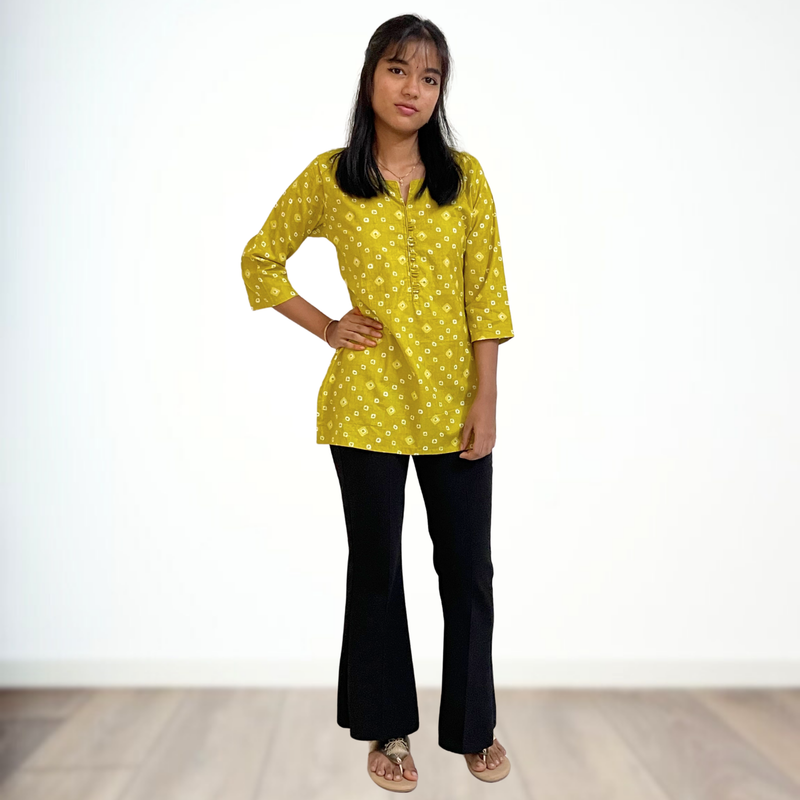 Cotton Short Kurti