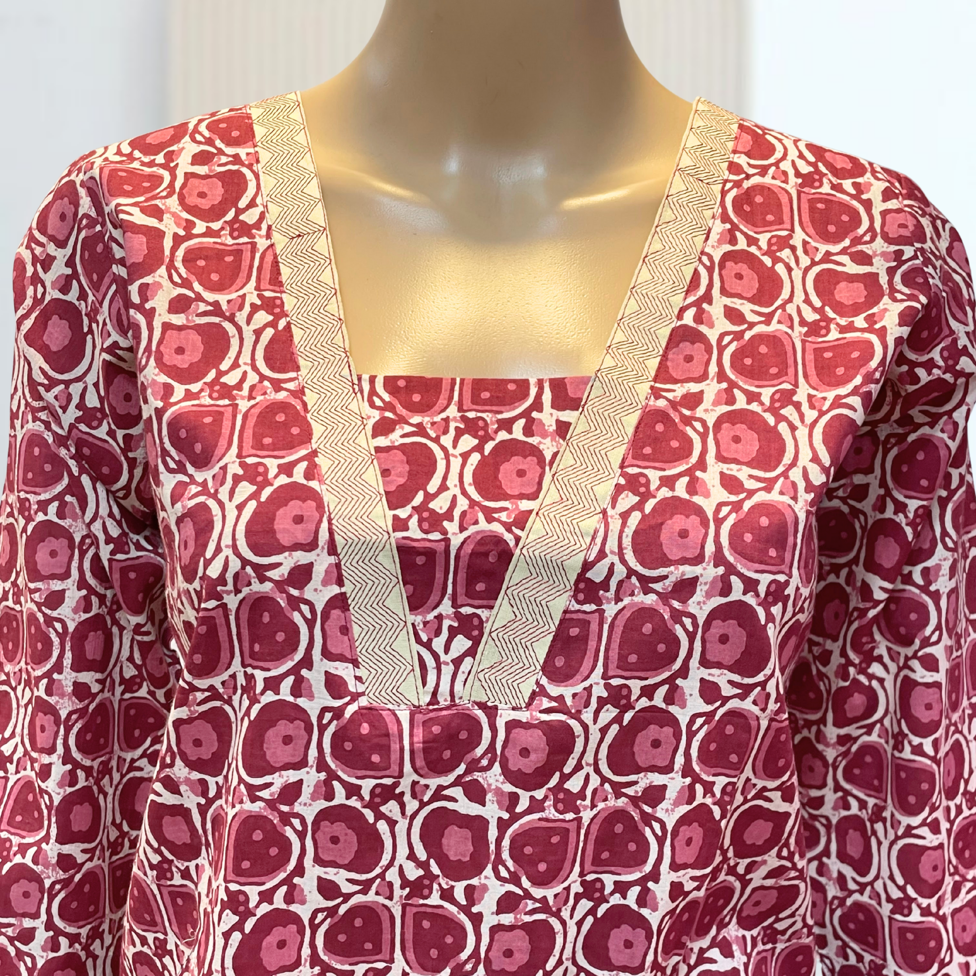 SKC009 Cotton Short kurti