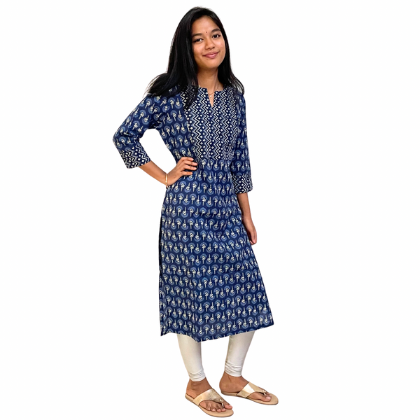 Cotton Printed Kurti