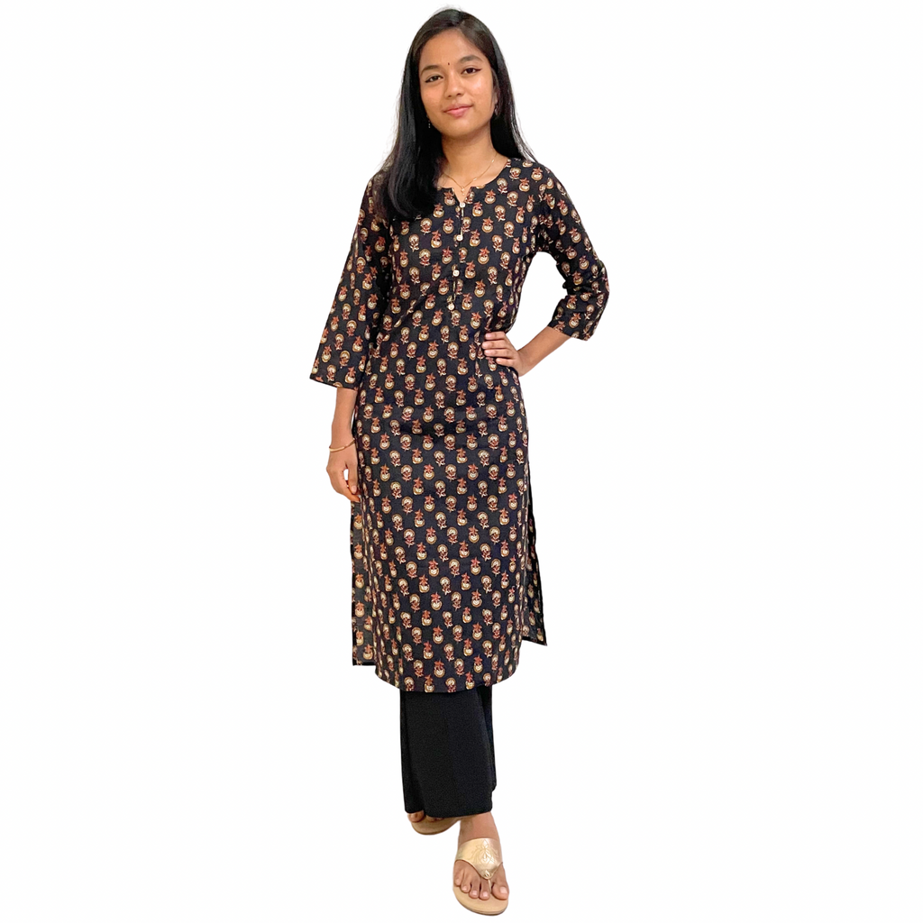 KC0042 Cotton Printed Kurti