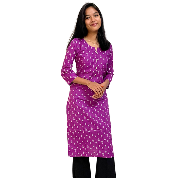 Cotton Printed Kurti