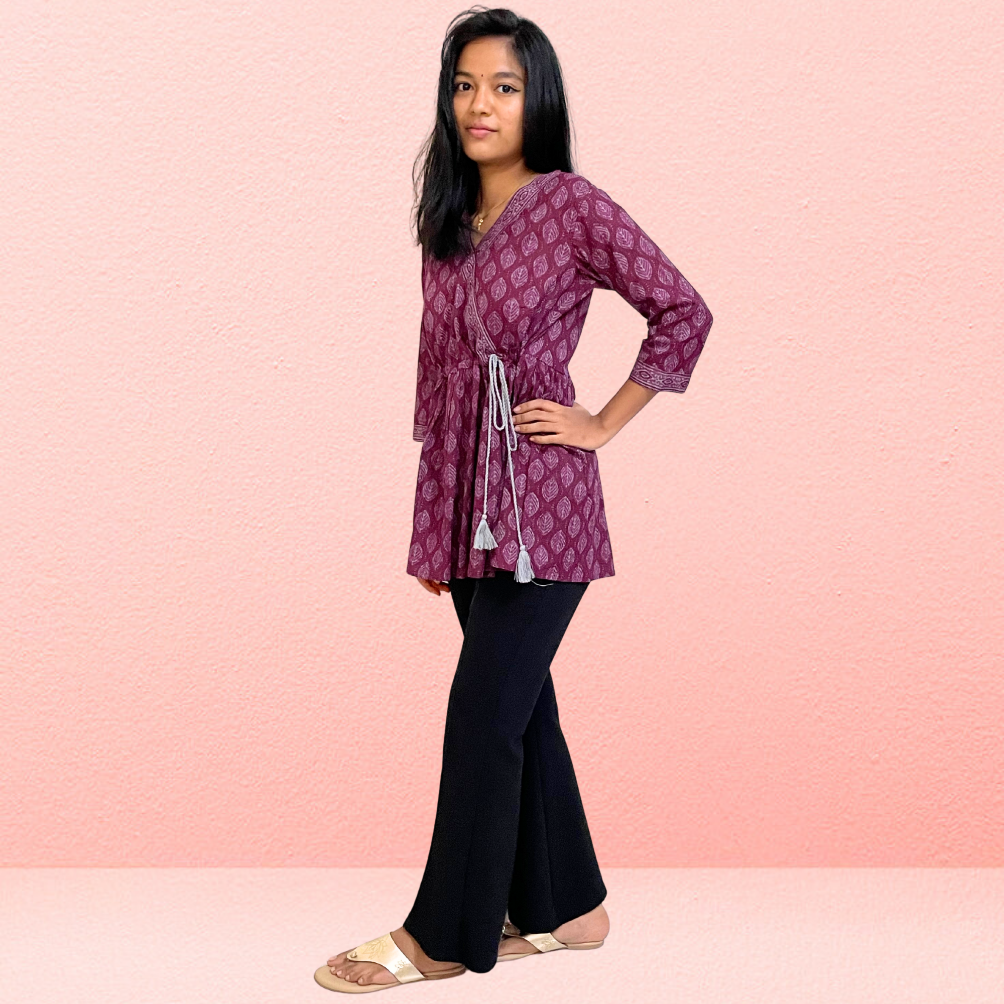 SKC008 Cotton Short Kurti